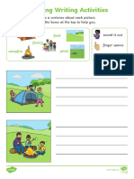 T TP 2679772 Camping Early Writing Activities - Ver - 1