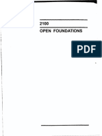 20 - Open Foundations (Section-2100)