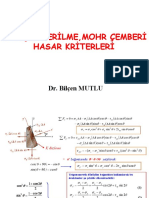 Mukavemet 8 Bilesik Gerilme Hasar Kriterleri Mohr