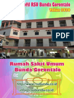 PROFIL RSU BUNDA GORONTALO Tahun 2020