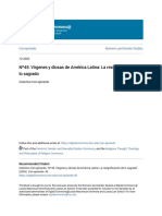 Nº45 - Vírgenes y Diosas de América Latina - La Resignificación de