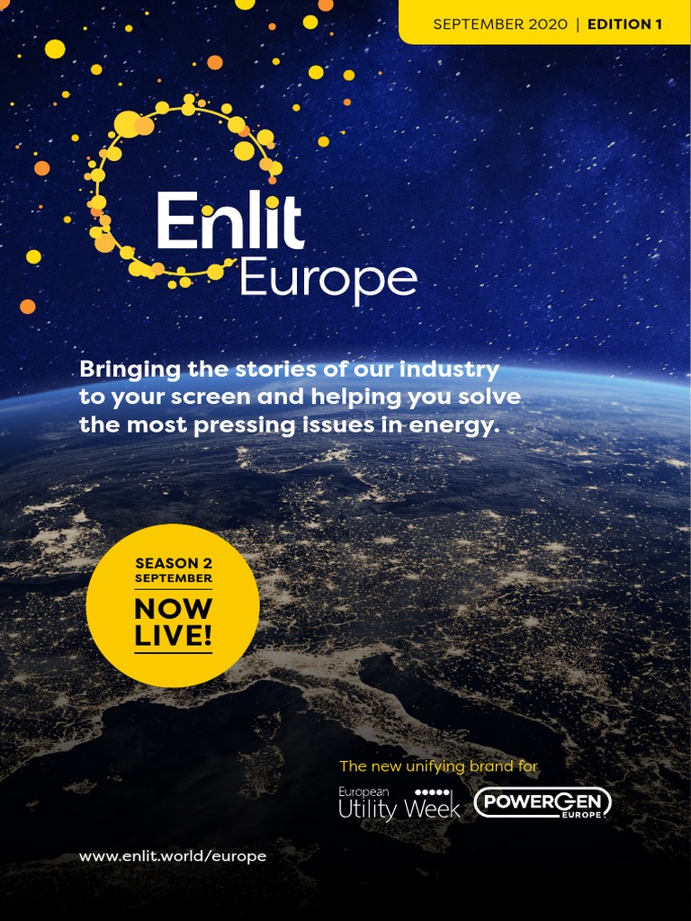 Enlit Europe: Your Guide to Energy Transition | PDF | Electrical Grid ...