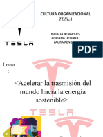 Cultura innovadora de Tesla