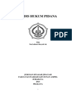 NurLailatul Musyafaah - Hadis Hukum Pidana