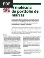 a molécula do portfólio da marca