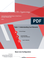 Business Process Re-Engineering: Understanding Controlling Changes in Simple Finance (S/4 Hana-Finance-2020) Aditya