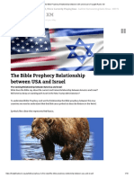 The Bible Prophecy Relationship Between USA and Israel - TruLight Radio XM