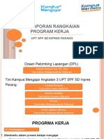 Program kerja Kampus Mengajar UPT SPF SD Inpres Parang