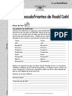PDF Relatos Escalofriantes