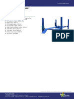 Four Post Lift Alignment - OT 524 01