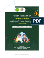 Prog Pekan Ramadhan Bandung Bedas 20221443 (Kolaborasi KKG Pai Dan Sekolah Mengaji)