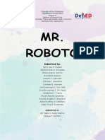 MR. Roboto: Submitted by