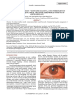 Effectiveness of Steroids Versus Immunomodulators Intreatment of Vernal Kerato-Conjunctivitis. A Study at Armed Forces Institute of Ophthalmology