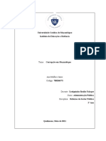 Corrupção em Moçambique: Fatores, Setores Afetados e O Que Deve Ser Feito