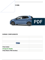 Kia Auto Configuration