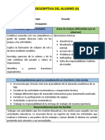 Ficha Descriptiva Del Alumno