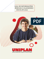 Manual Acadêmico UNIPLAN 2022-2023