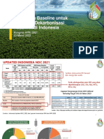IPK Dekarbonisasi Baseline & NDC 2021
