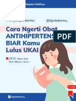 Apotekermu CR20220727 Cara Ngerti Obat ANTIHIPERTENSI BIAR Kamu Lulus UKAI