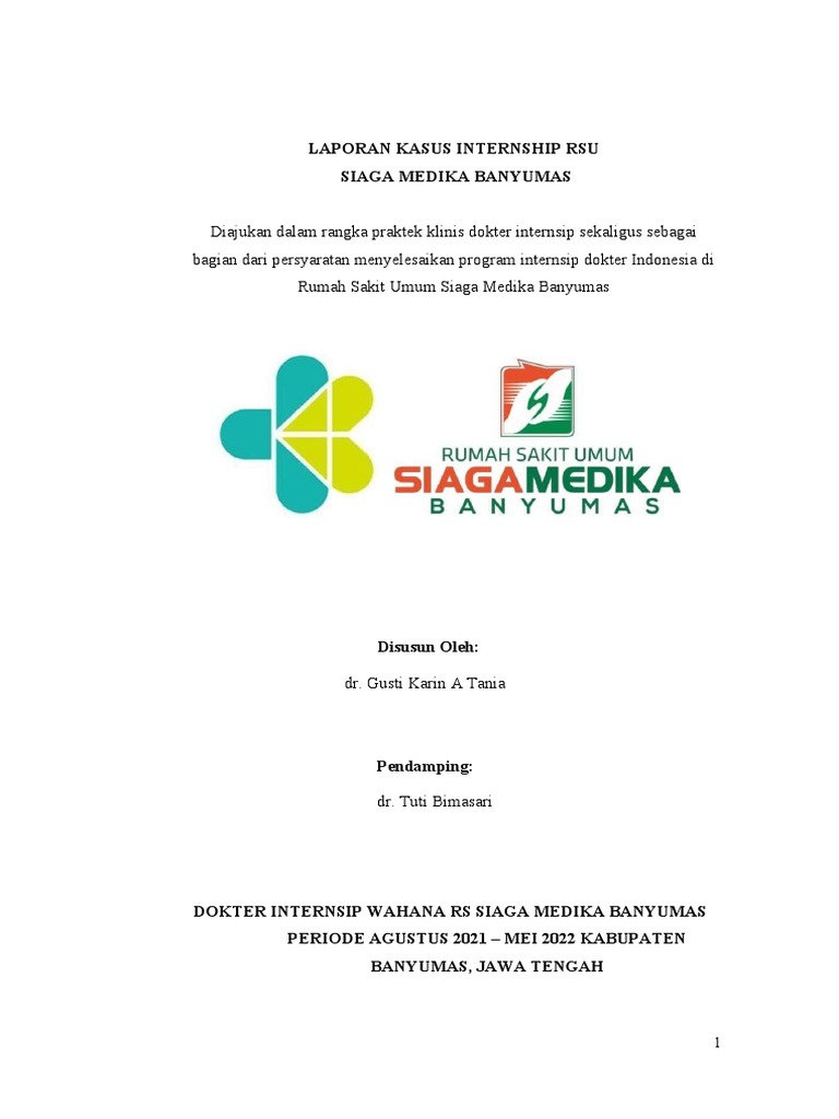 Laporan Kasus Iship Open Fraktur | PDF | Sains & Matematika