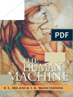 The Human Machine by RL Bijlani, SK Manchanda