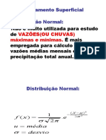 Aula de Graduação - Escoamento Superficial - Estat