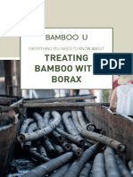 BAMBOO U - Treating Bamboo With Borax