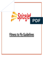 Fitness To Fly Guidelines