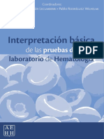Libro Interp Básica Pruebas Lab Hemato Ref 05937493001