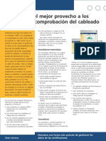 Cómo Sacar El Mejor Provecho A Los Informes de Comprobación Del Cableado