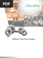 Rollway Bearings Catalog