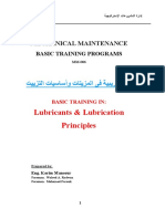 Lubricants & Lubrication Principles: Mechanical Maintenance