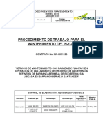 P136 P&c-Mec-15-06-078 Proce. Mantenimiento H-1310