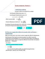 Lasseq Flexion Composée - Partie 2