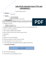 5-P2O5 D'acides Phosphoriques - Copie