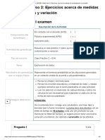 Examen - (APEB1-10%) Caso 2 - Ejercicios Acerca de Medidas de Centralización y Variación