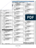 Dickson County August 4 Election Sample Ballot 2022