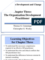 Organization Development Practitioner Roles