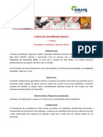 Curso Socorrismo