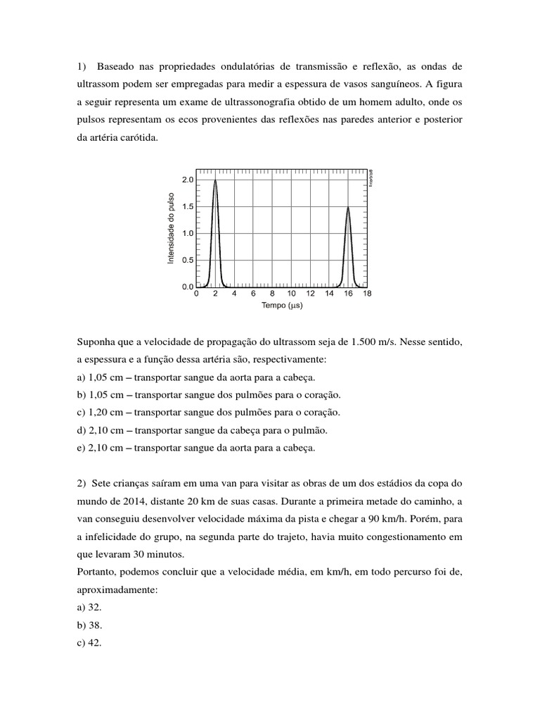 Lista Extra 2a Serie | PDF | Número Mach