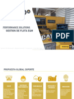 Gestion de Flota E&M: Performance Solutions