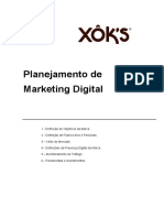 Xôk's - Plano de Marketing Digital 2021