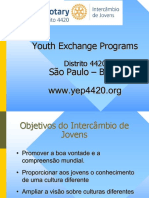 Rotary Youth Exchange