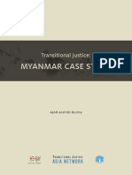English Myanmar Case Study
