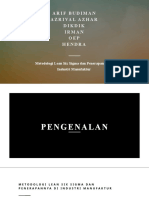 Lean Six Sigma di Industri Manufaktur