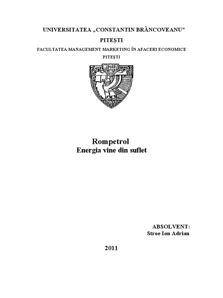 Rompetrol | PDF
