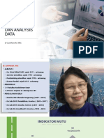 Dr. Luwiharsih - Materi 3. Pengumpulan & Analisis Data - PMKP PERSI Bali - 1 Okt 21