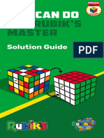 THE Rubik's Master: You Can Do