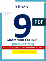 Exercise Grammar Prediction