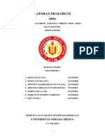 Laporan Praktikum Biostatistik